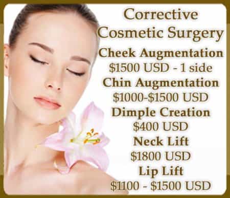 Corrective Cosmetic Surgery Cost in Bangkok Thailand